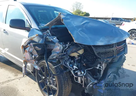 2019 Dodge Journey Se from USA, damaged, VIN 3C4PDCBG7KT816305